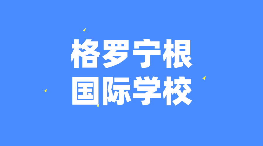 荷兰 | 格罗宁根国际学校