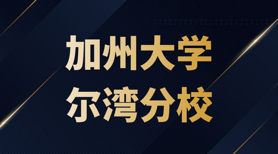 加州大学尔湾分校offer